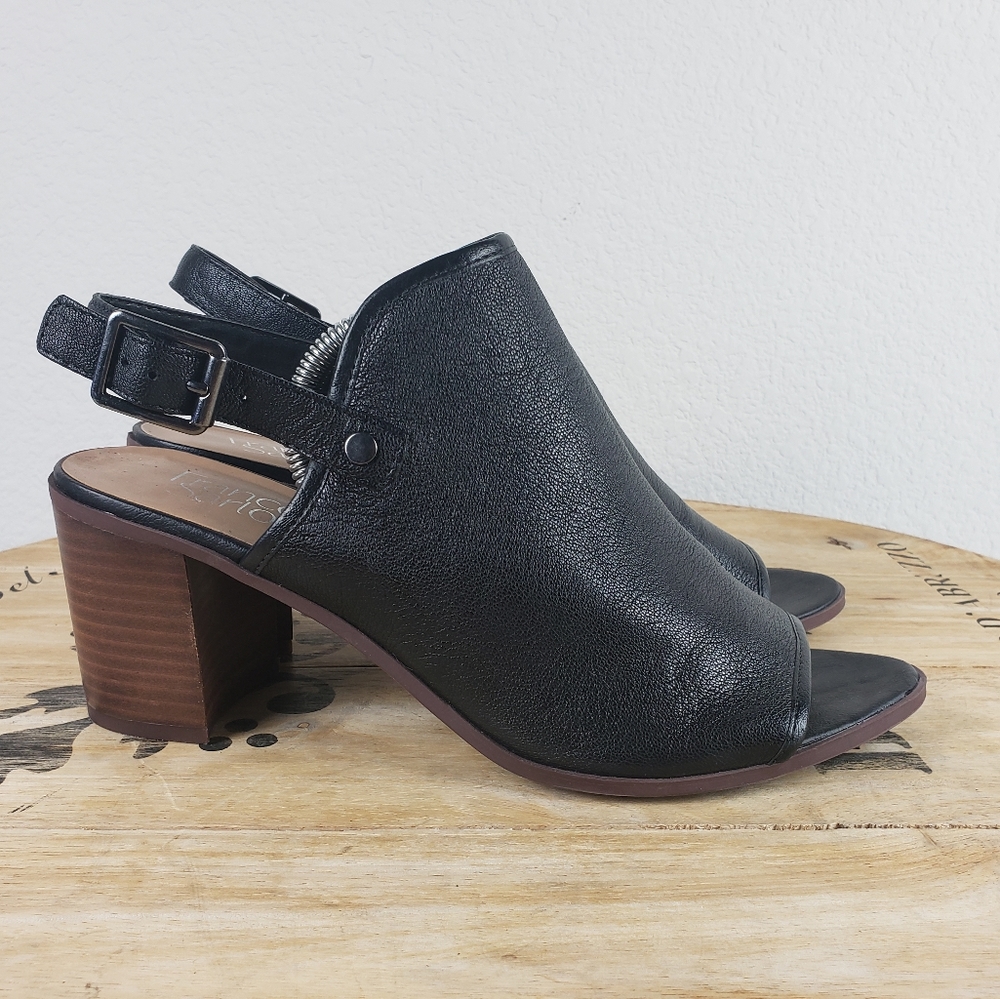 394 gap Franco Sarto HUMOUR slingback open toe heel sandal